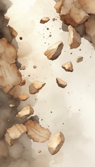 Free Ancient Floating Fragments Image - Pottery, Fragments, Ancient ...
