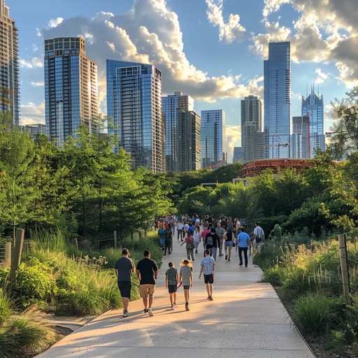 Urban Guide Free Urban Evening Stroll Image - City, People, Skyline | Download at ...