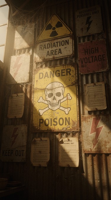 Free Vintage Danger Signs Image - Vintage, Industrial, Warning ...