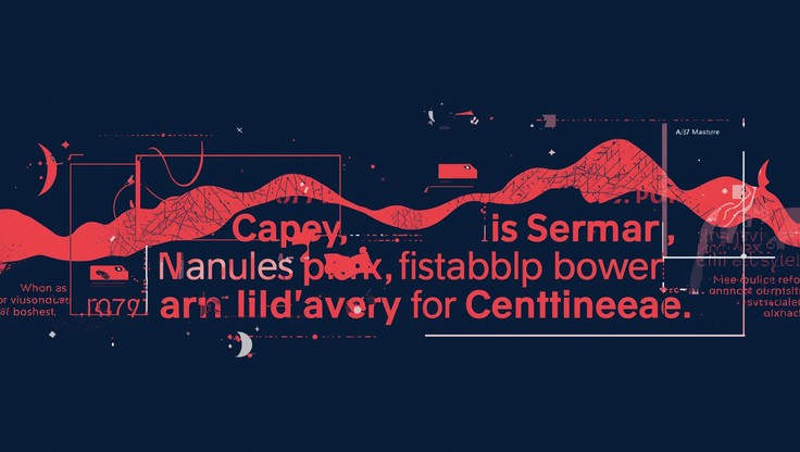 Free Bold Typography Landscape Image - Typography, Illustration, Navy ...