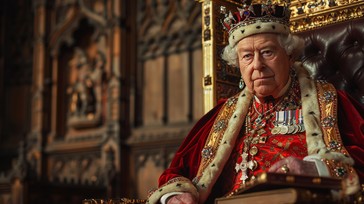 Free Regal Royal Portrait Image - Monarch, Elderly, Regalia | Download ...
