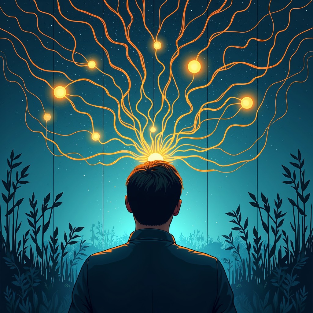 Free Thoughts Become Light Image - Mindscape, Illuminated, Thoughts ...