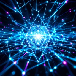 Sacred Geometry Computer Free Digital Sacred Geometry Image - Geometric, Neural, Holographic ...