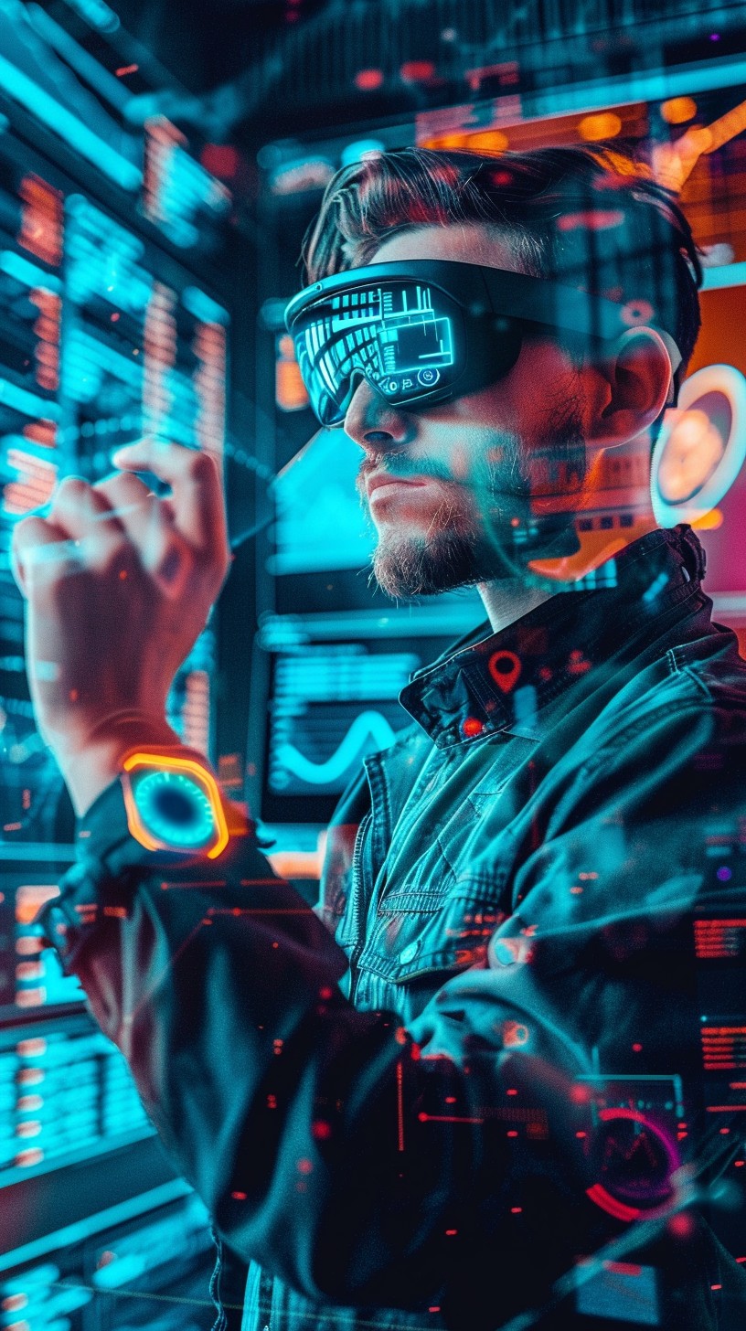 Free Futuristic Tech Vision Image - Futuristic, Technology, Hologram ...