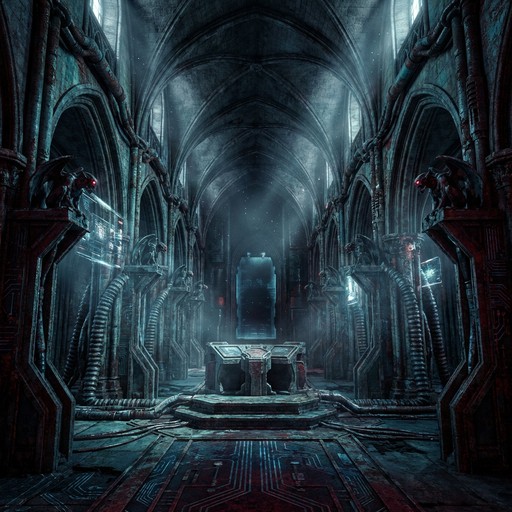 Free Gothic Futuristic Cathedral Image - Gothic, Cathedral, Futuristic ...