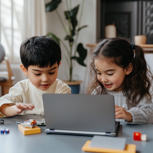 Kid S Using Technology Free Kids Using Technology Image - Children, Technology, Laptops ...