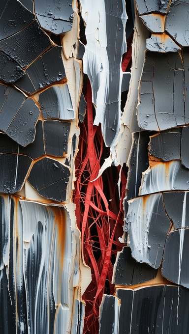 Download Cracked White Paint Stock Images for Free | StockCake