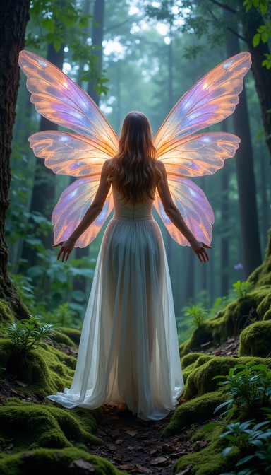 Free Enchanted Forest Fairy Image - Fairy, Forest, Mystical | Download ...
