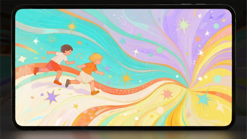 Free Colorful Play Streams Image - Movement, Playful, Abstract ...