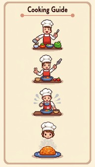 Free Pixel Chef Journey Image - Chef, Cooking, Pixels | Download at ...