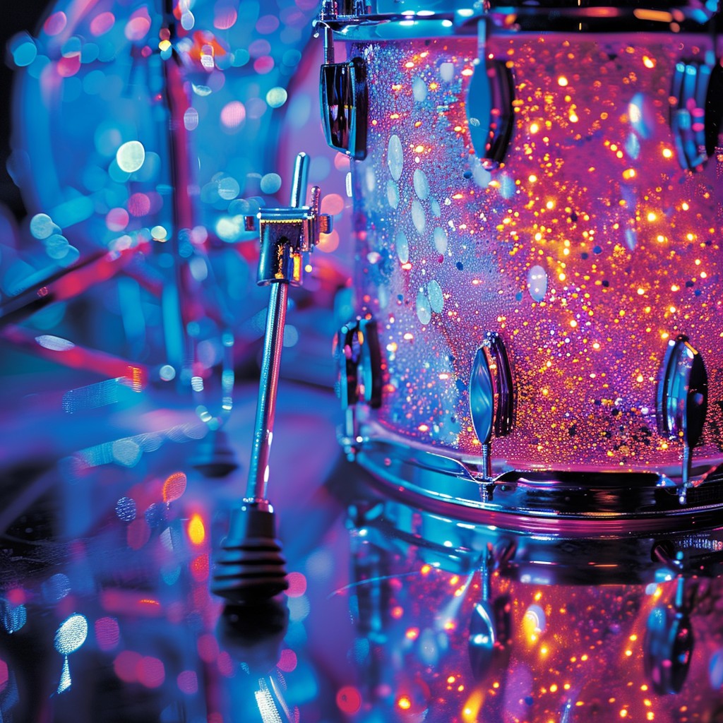 Glitter Instruments Free Glittering Drum Set Image - Music, Drum, Glitter | Download at ...