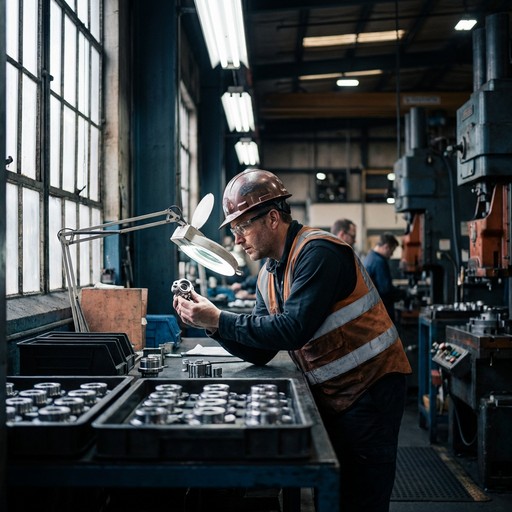 Free Precision Factory Inspection Image - Factory, Engineer, Industrial ...