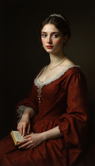 Free Elegant Woman Portrait Image - Woman, Portrait, Elegant | Download ...