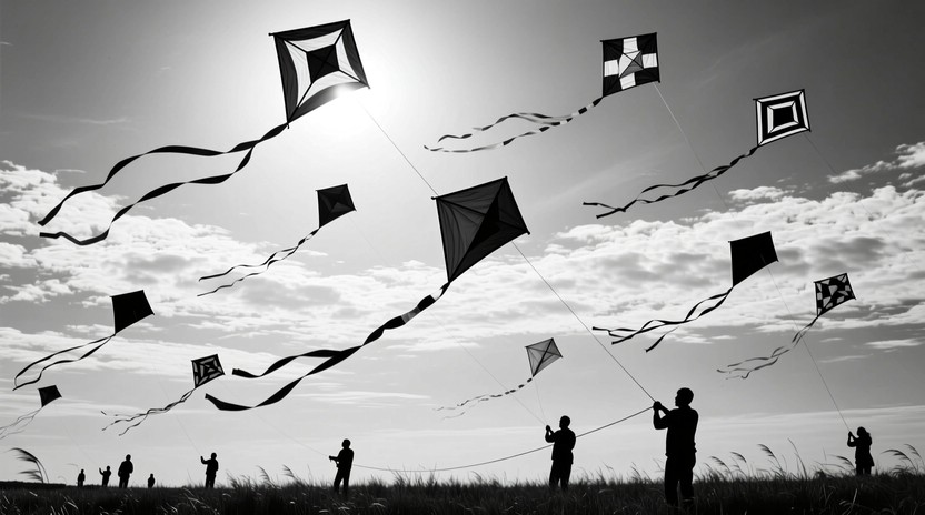 Diamond Flight Pattern Free Soaring Diamond Shapes Image | Download at StockCake