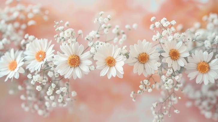 エレガントな花冠の画像をダウンロード - 花柄, 王冠, ヒナギク