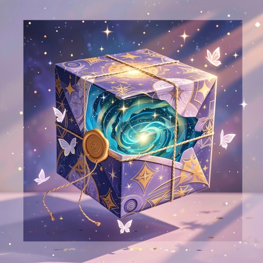 Free Cosmic Gift Box Image | Download at StockCake