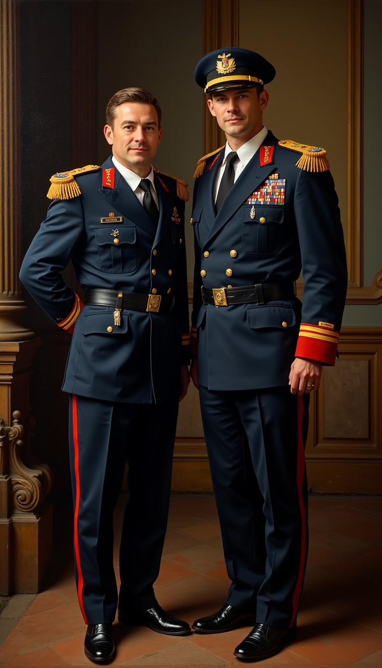 Distinguished Photo Free Distinguished Military Portrait Image - Military, Officers ...