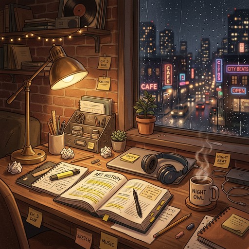 Free Cozy Study Nights Image - Workspace, Study, Desk | Download at ...