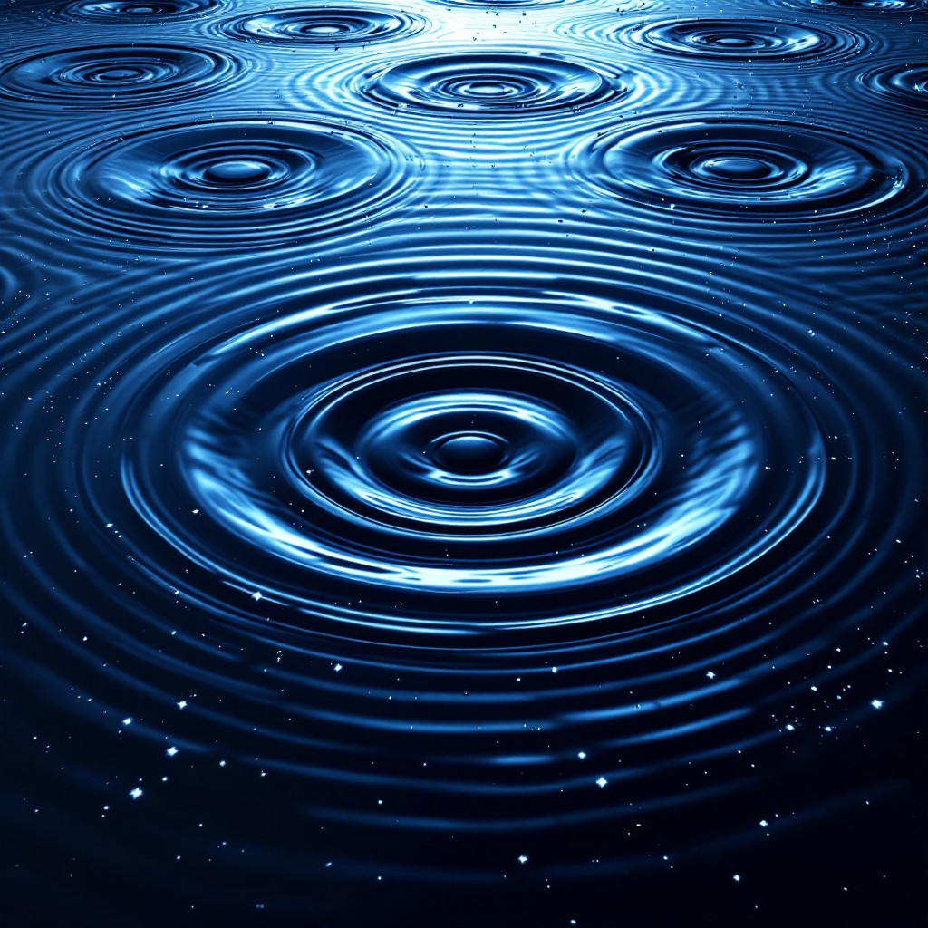 Waterfall Ripple Reference Night Free Midnight Water Ripples Image - Water, Ripples, Waves | Download at ...