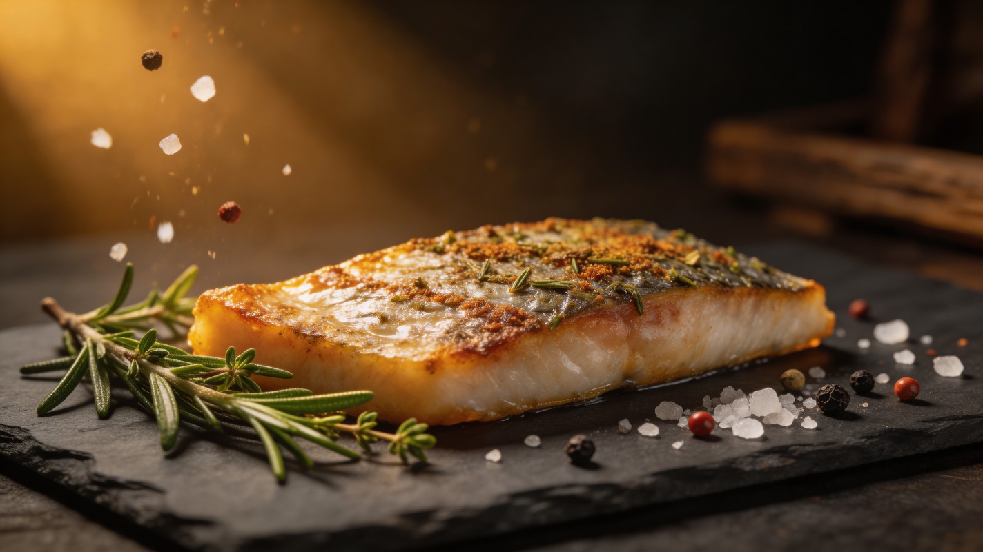 Free Herb Crusted Fish Image - Fish, Seafood, Fillet | Download at ...