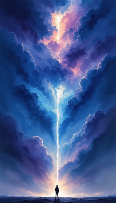 Free Light Pierces Storm Image - Storm, Light, Clouds | Download at ...