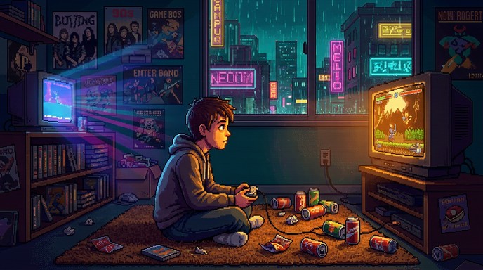 Retro Talking Free Retro Gaming Nostalgia Image - Gaming, Retro, Nostalgia | Download ...