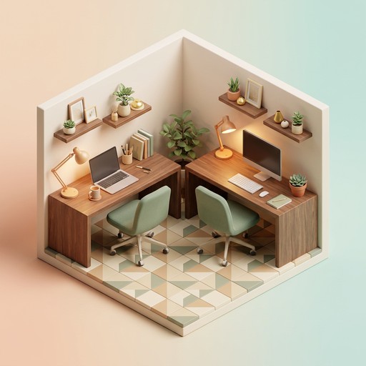 Free Coding Workspace Diorama Image - Coding, Programming, Developer ...