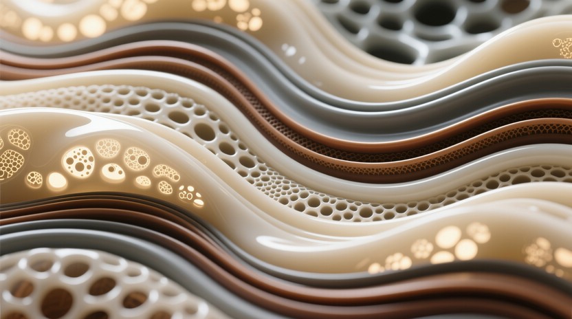 Free Flowing Rubber Layers Image - Rubber, Latex, Abstract | Download ...