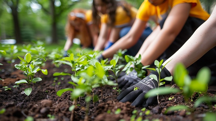 Free Planting Free Planting Young Seedlings Image - Planting, Gardening, Volunteers ...