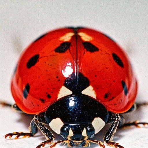 Free Spotted Ladybug Closeup Image - Ladybug, Beetle, Insect | Download ...