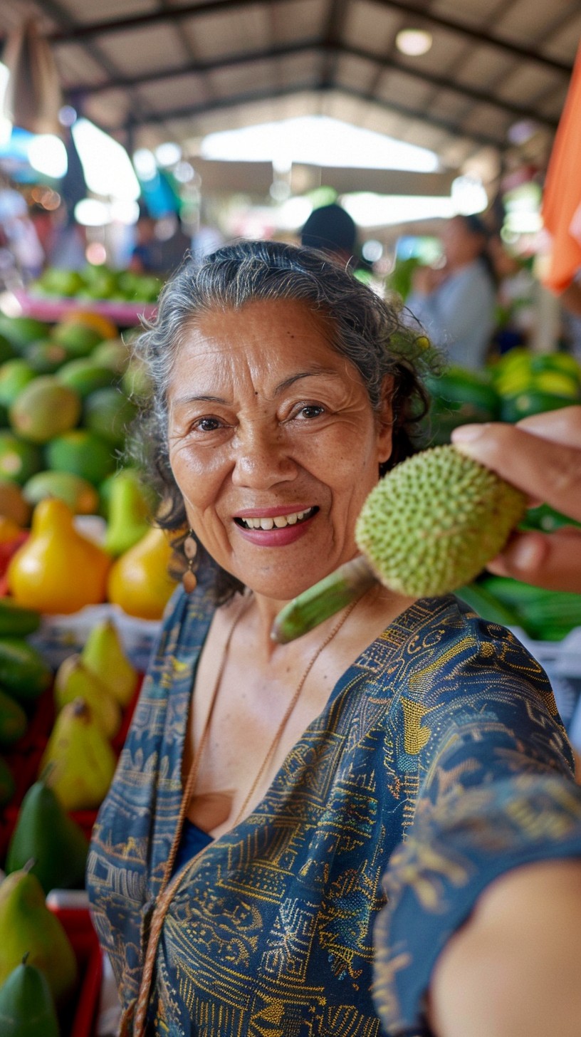 Free Market Fruit Sampling Image - Market, Woman, Fruit | Download at ...