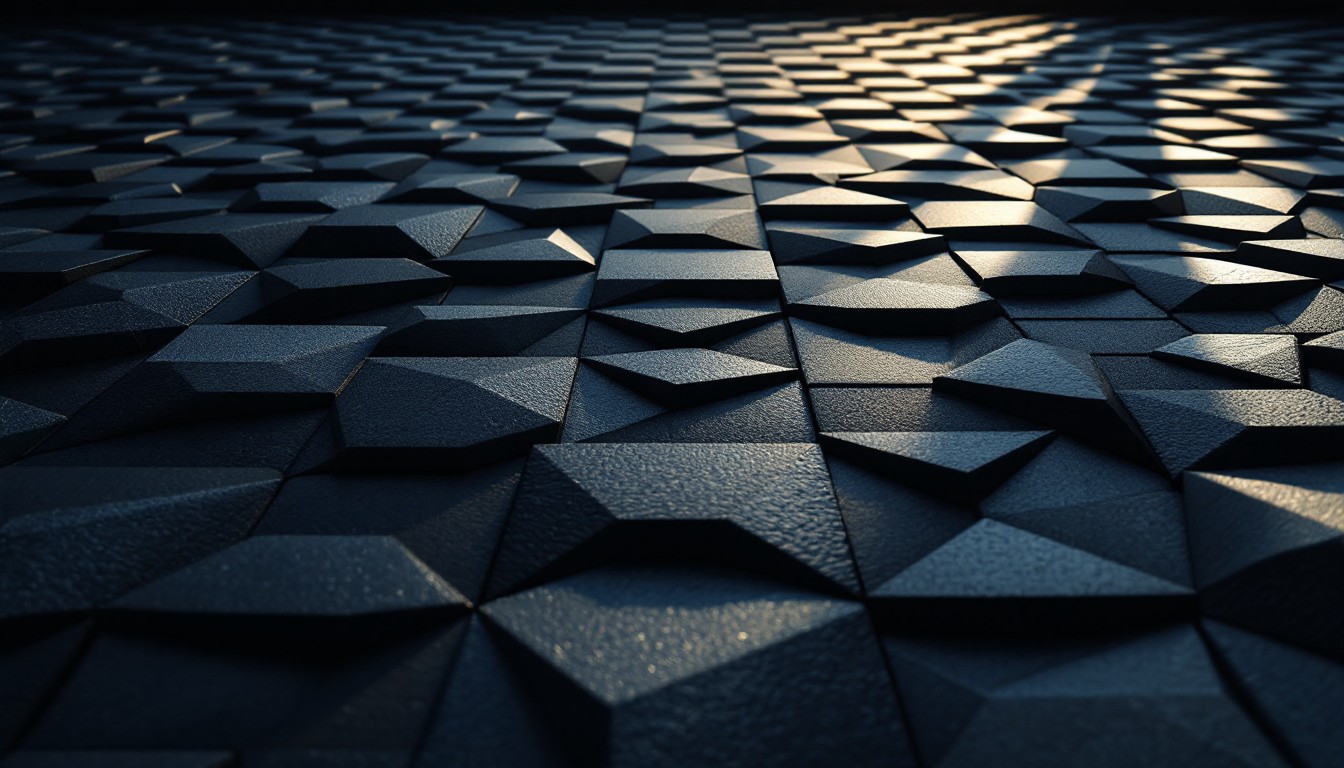 Free Geometric Shadow Pattern Image - Geometric, Pattern, Abstract ...