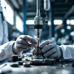 Precision Part Inspection Free Precision Under Inspection Image - Manufacturing, Precision ...