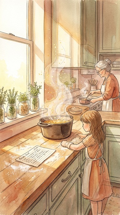 Free Vintage Recipe Memories Image - Recipe, Vintage, Sunbeams ...
