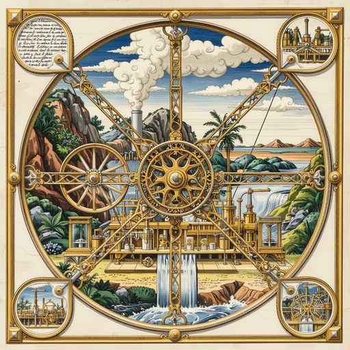 Free Mechanical Renaissance Landscape Image - Mechanical, Renaissance ...