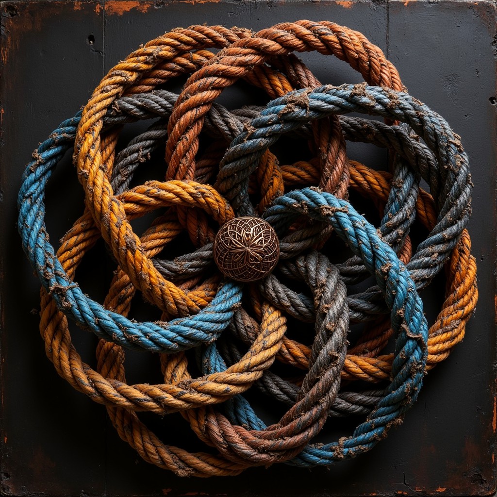 Free Celtic Rope Mandala Image - Rope, Celtic, Knot | Download at StockCake