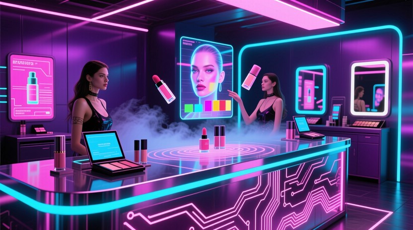 Free Holographic Beauty Technology Image - Holographic, Futuristic ...
