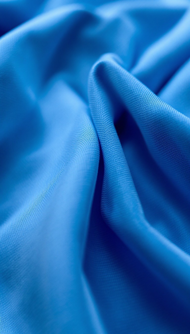 Free Blue Textile Waves Image - Fabric, Jersey, Textile | Download at ...