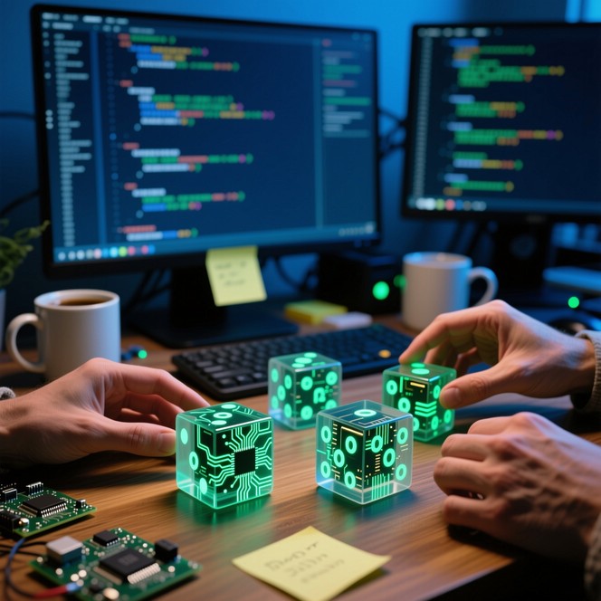 Free Digital Dice Decision Photo - Technology, Dice, Developer ...