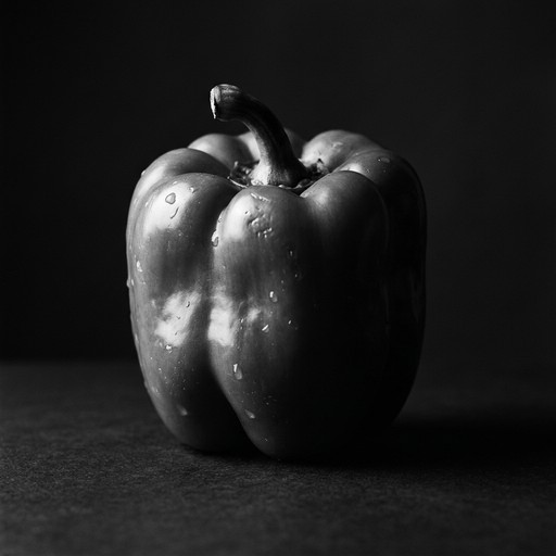 Pepper Shadow Free Peppers In Shadow Image - Peppers, Chili, Monochrome | Download at ...