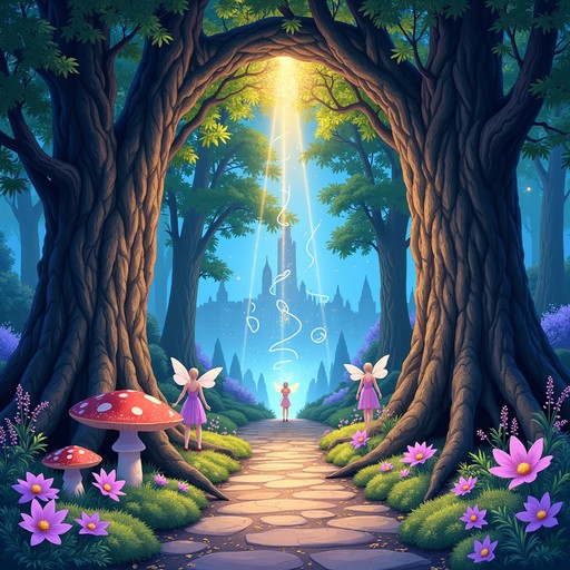 Free Mystical Fairy Passage Image | Download at StockCake
