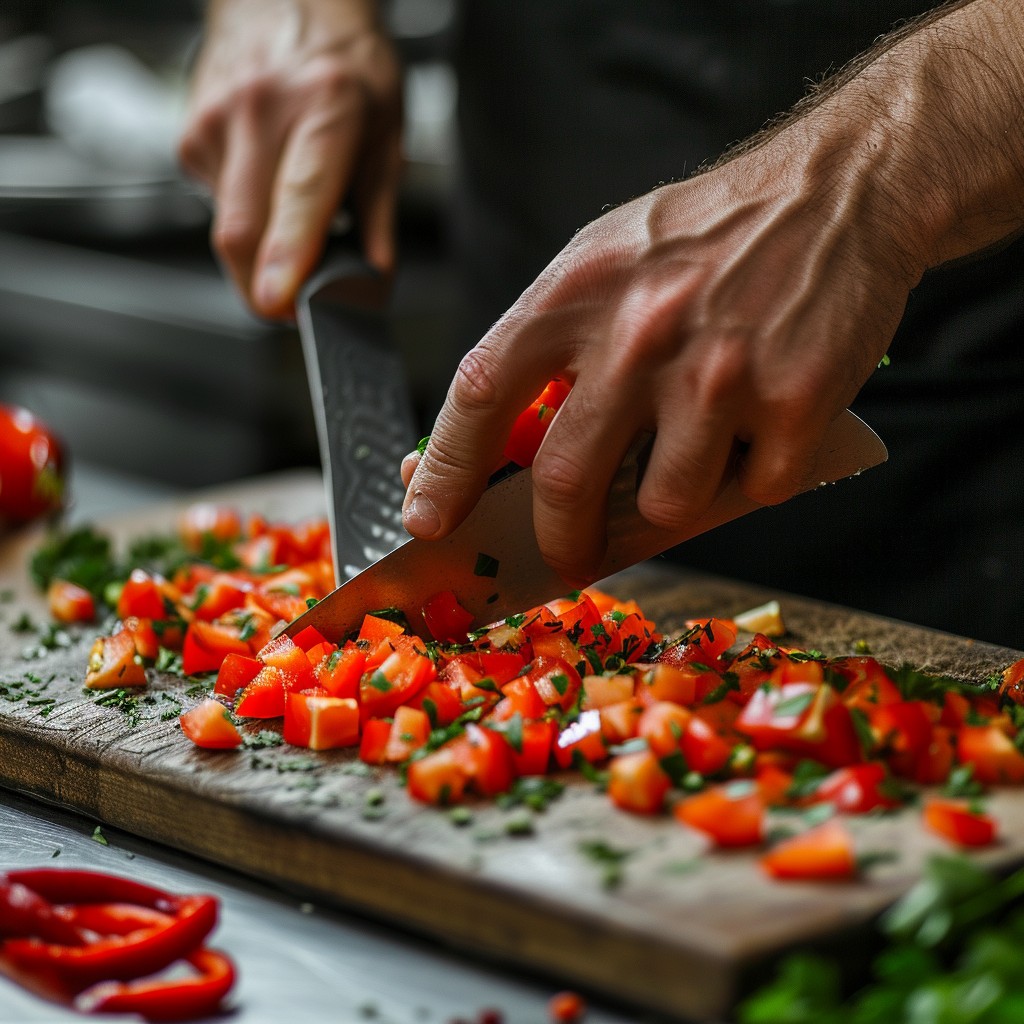 Free Chopping Fresh Vegetables Image - Cooking, Chopping, Vegetables ...