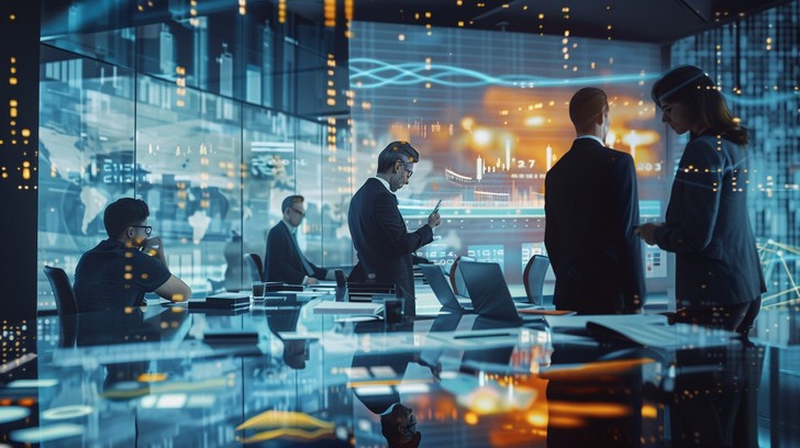 Free Corporate Strategy Session Photo - Business, Technology ...