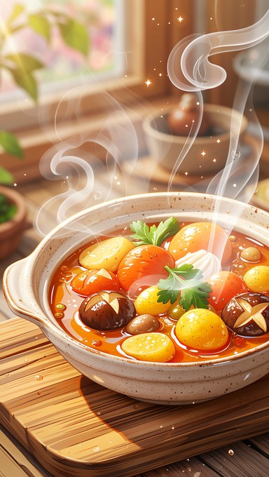 Free Steaming Anime Stew Image - Stew, Anime, Manga | Download at StockCake