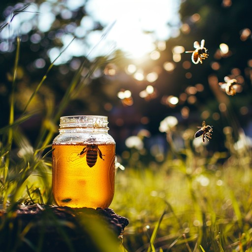 Free Bees, Honey, Nature Image - Bees, Honey, Jar | Download at StockCake