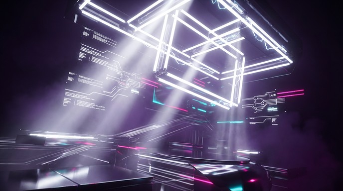 Free Neon Cyberpunk Future Image - Cyberpunk, Neon, Futuristic ...