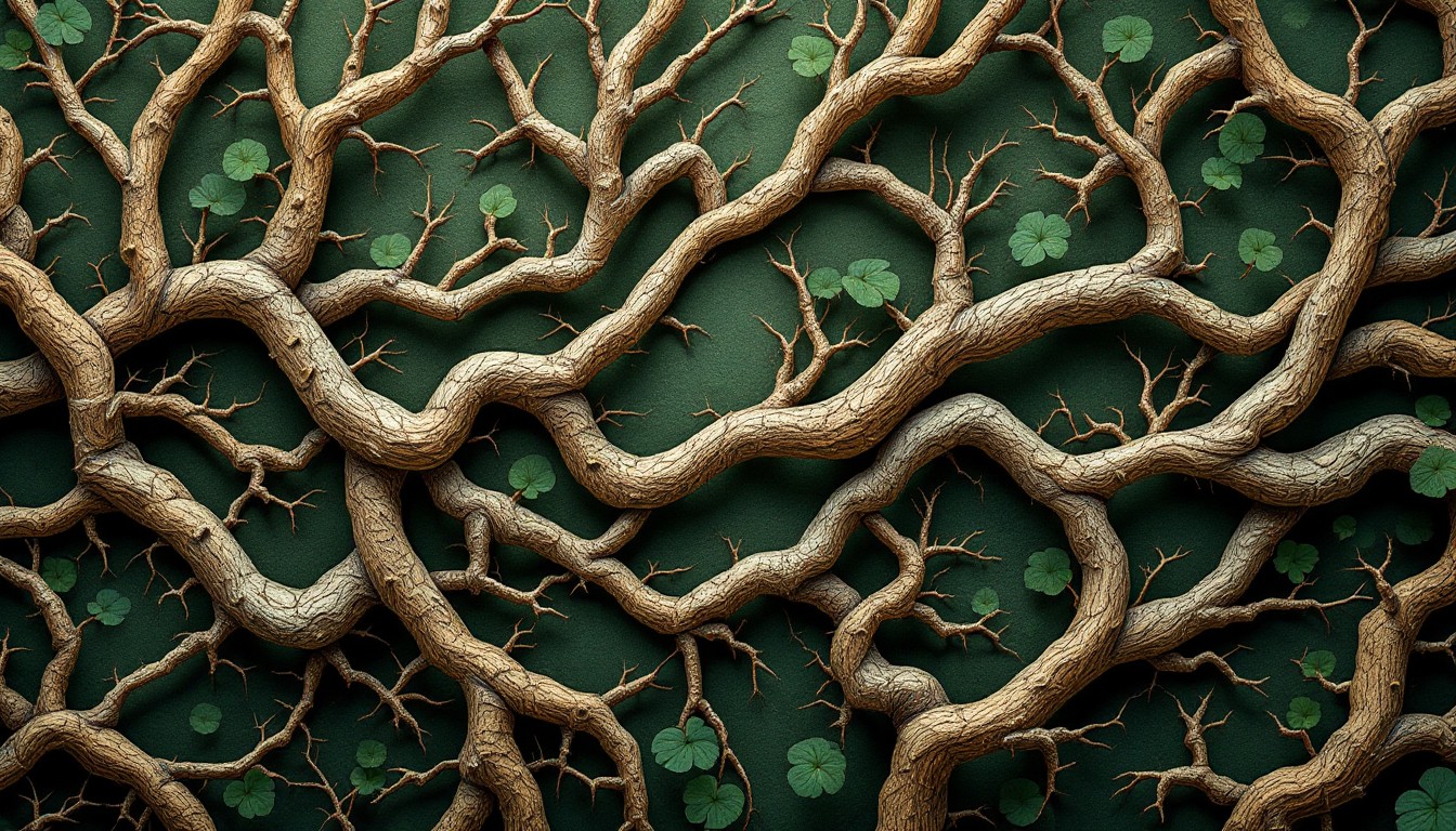 Free Twisted Branch Pattern Photo - Branches, Organic, Pattern ...