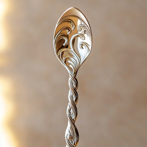Download Elegant Twisted Spoon Image - Elegant, Spoon, Twisted | StockCake