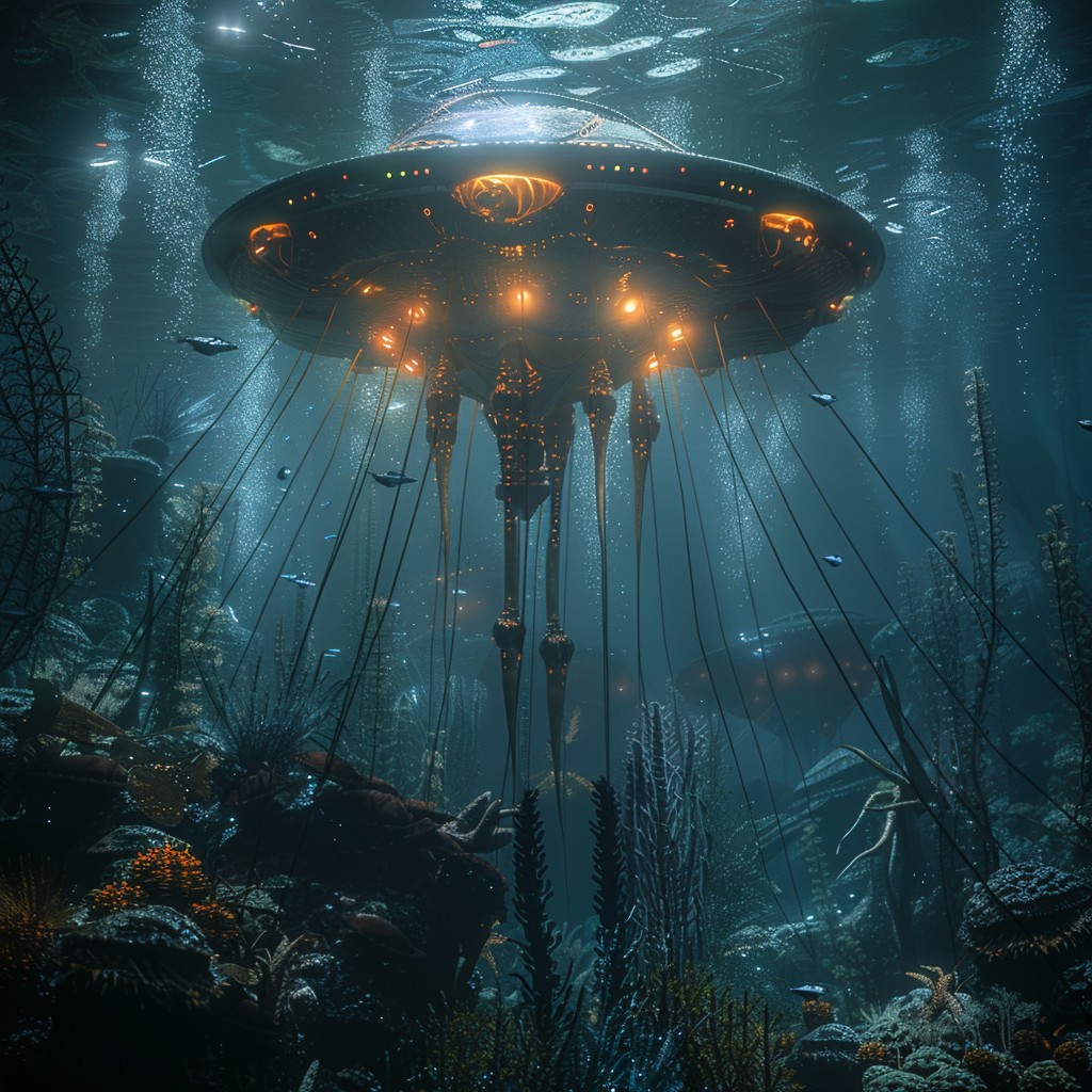 Free Underwater Alien City Image - Underwater, Alien, City | Download ...