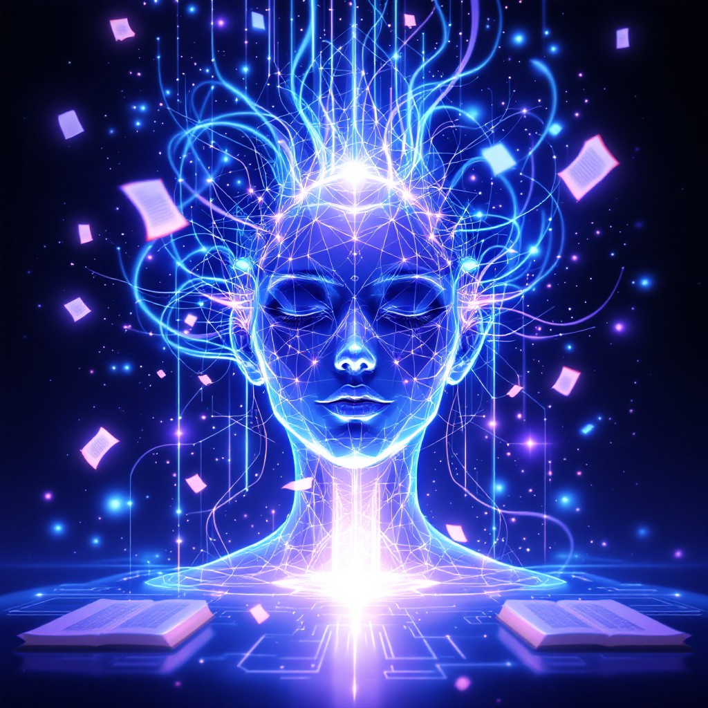 Free Digital Knowledge Awakens Image - Anime, Goddess, Digital ...